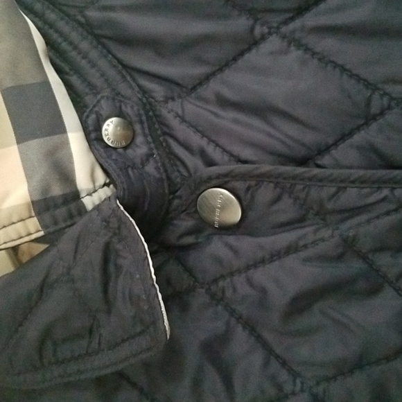 Burberry Quilted Jacket - 4Y - Picture 2 of 4